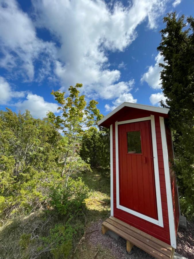Glamping Tent Mariehamn Bagian luar foto