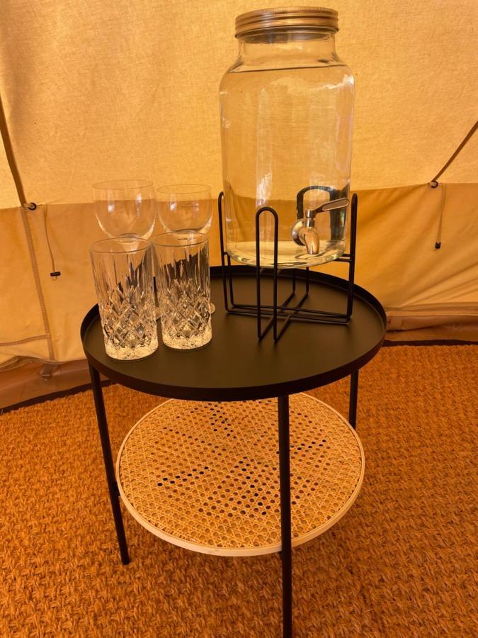 Glamping Tent Mariehamn Bagian luar foto